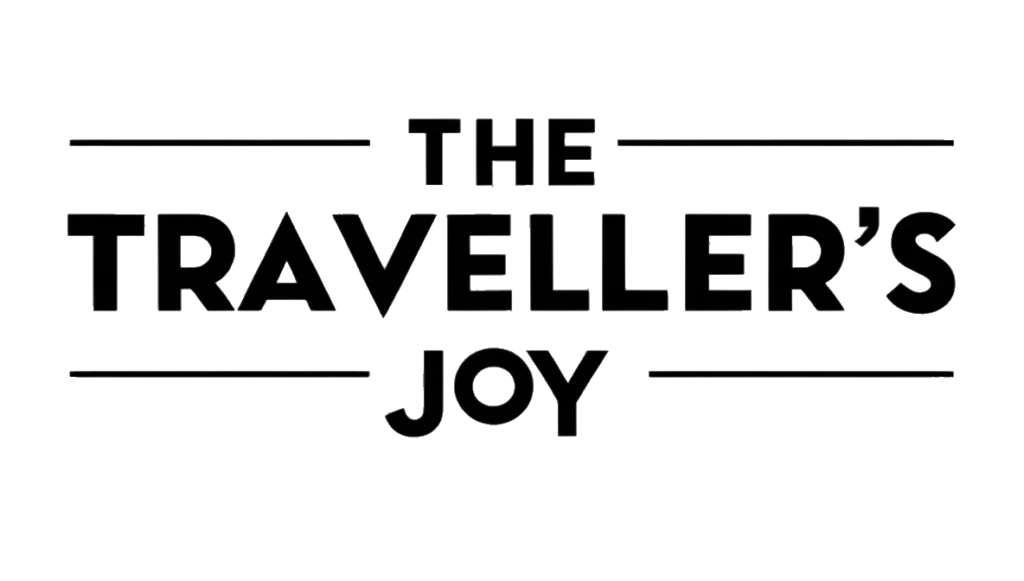 The Traveller's joy logo