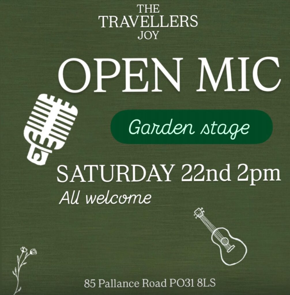 Open Mic at the Travellers Joy
